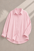Baby-Pink Button Down Shirt